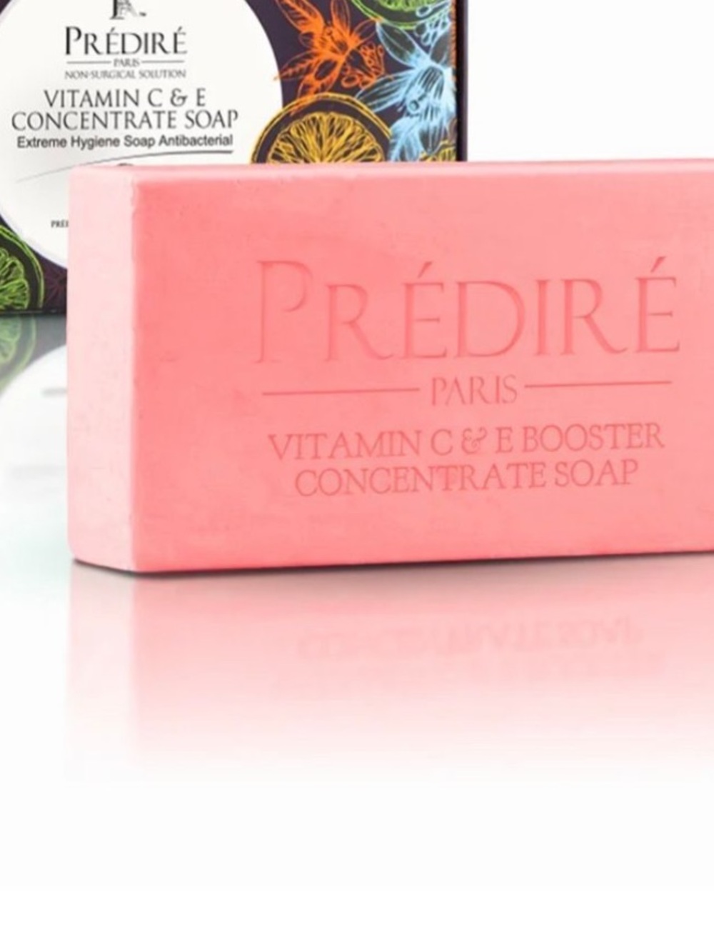 Vitamin C & E Booster Concentrate Soap — Pink